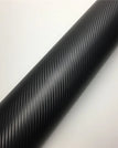 3D Carbon Black / 152X10 CM