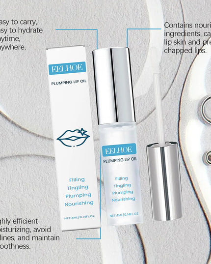 Fast Volumising Lip Plumper Serum Sexy Lip Oil Gloss Increase Elasticity Reduce Fine Lines Brighten Moisturizing Lip Care