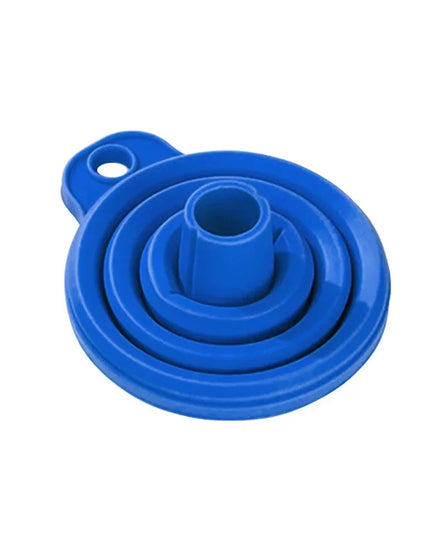 Engine Funnel Car Universal Silicone Liquid Funnel Washer Fluid Change Foldable Portable Auto Engine Oil Petrol Change Funnel