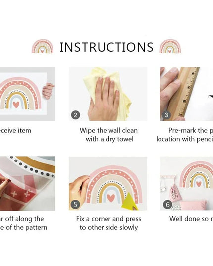 Watercolor Solar System Space Wall Sticker Baby Nurery Kids Room  Planets Rockets Stars Moon Wall Decal Bedroom Playroom Decor