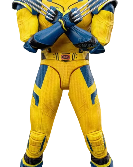 2024 Deadpool & Wolverine Action Figures Movie Version ZD Toy Series  Collections Adult Action Figures Kids Gift