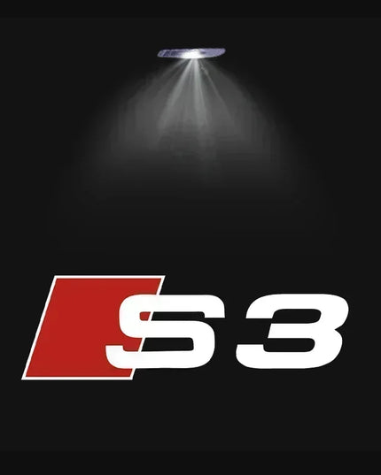 Car Door Welcome Light Led HD Projector Lamp For Audi A3 A4 B8 8P 8V A6 C7 A5 Q5 B7 B6 B9 SLINE QUTTRO RS Q3 Q7 S3 S4 S5 S6 S8