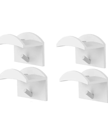 2/4/8/10 Pieces Baseball Casual Hat Storage Box Without Drilling Portable Cap Holder Support Caps Accessories for Caps Organizer