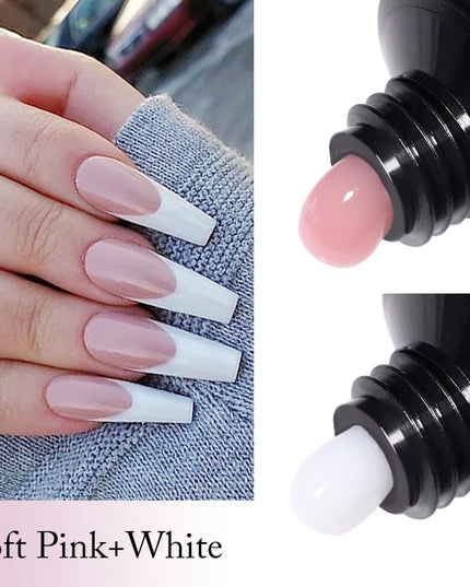 UR SUGAR 15ml Nail Extension Gel Soak Off UV LED Acrylic Crystal White Clear Nude Gel Nail Polish UV Construction Gel