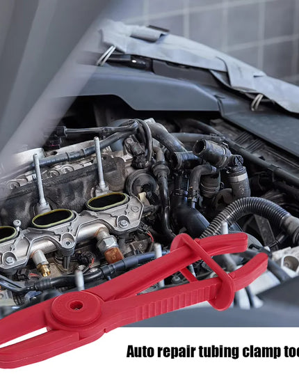 3Pcs/Set Hose Tube Clampc Pliers Tool Brake Fuel Water Line Clamp Pliers for Car Repair Hose Clamp Removal Hand Tool