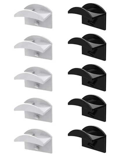 2/4/8/10 Pieces Baseball Casual Hat Storage Box Without Drilling Portable Cap Holder Support Caps Accessories for Caps Organizer