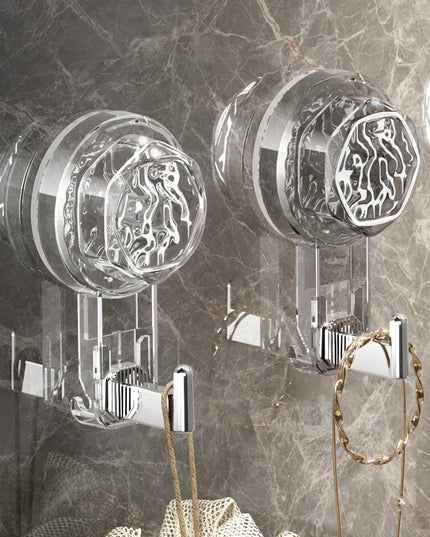 Suction Cup Hooks Household without drilling Multifunctional Wall Hanging Keys Clothes Hooks Bathroom Kitchen self-adhesive hook