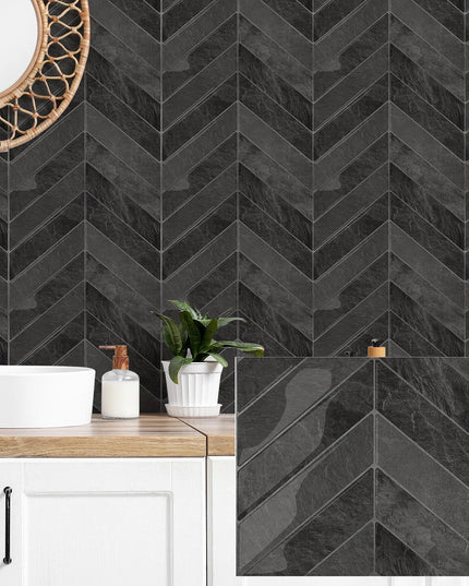 3D self-adhesive wall stickers, waterproof and easy to clean, suitable for kitchen, bathroom, living room, dining room, etc.