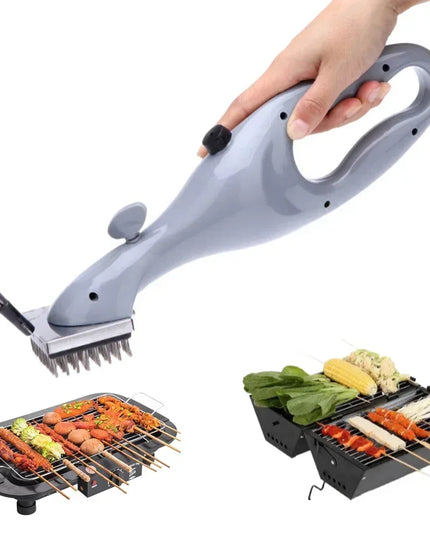 Barbecue Grill Steam Cleaning Brushes BBQ Water Spray Cleaner Brush Grill Accessories Cooking Kitchen Tool Outdoor Grill Brush