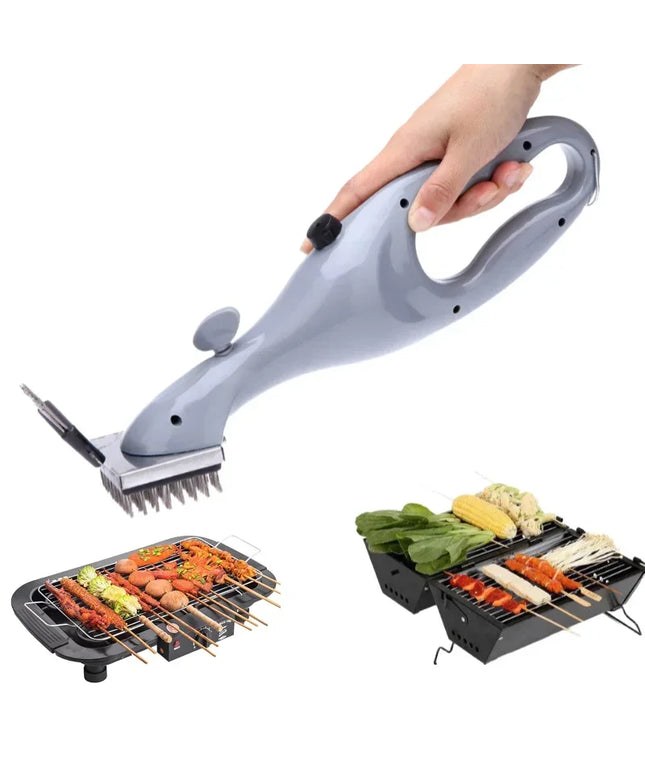 Barbecue Grill Steam Cleaning Brushes BBQ Water Spray Cleaner Brush Grill Accessories Cooking Kitchen Tool Outdoor Grill Brush