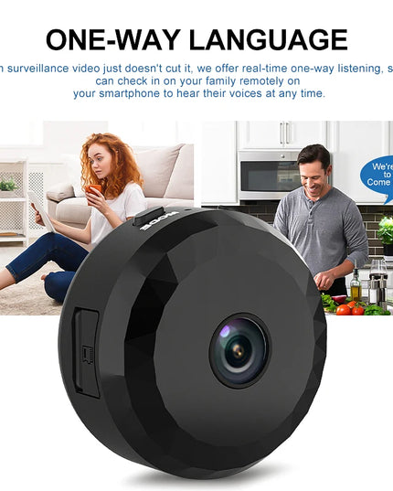 Wireless Mini Camera WiFi Mini Surveillance Camera Wireless Video Recorder Security Camera Smart Home Monitoring CCTV Camera
