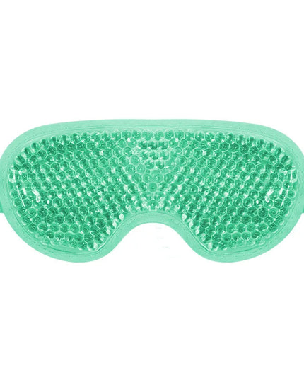 Ice Hot Cold Eye Mask Facial Mask Hot Cold Compress Pack Gel Beads Cold Ice Pack Face Eye Mask Compress Sleeping SPA Beauty Care