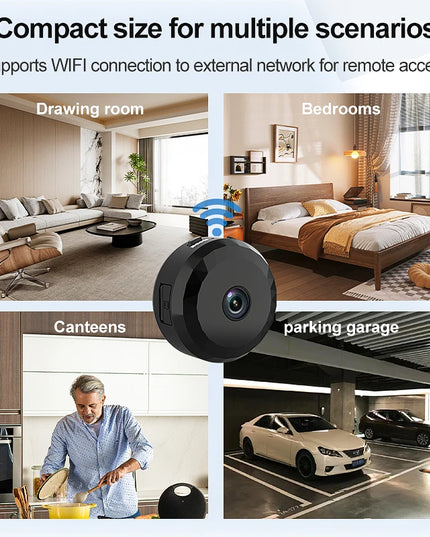 Wireless Mini Camera WiFi Mini Surveillance Camera Wireless Video Recorder Security Camera Smart Home Monitoring CCTV Camera