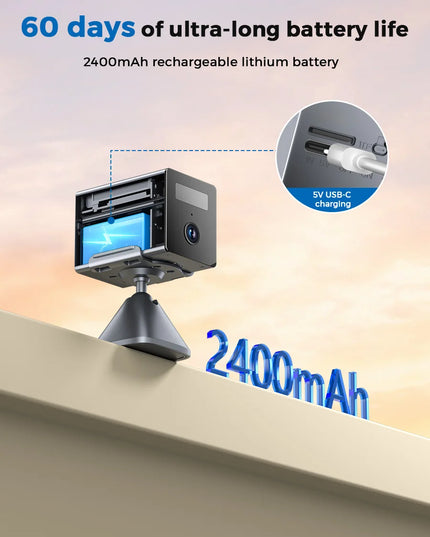 O-KAM pro 5MP IP WiFi Wireless Baby Monitor Camera AI Tracking Mini Indoor CCTV Security Video Surveillance