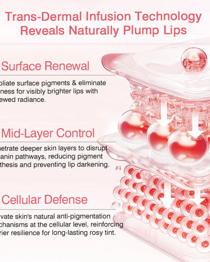 SOBER SKIN BB Lip for Permanent Makeup Lip Rose Essence Set 3 Steps Pinking Black Lips Beauty Health Supplies