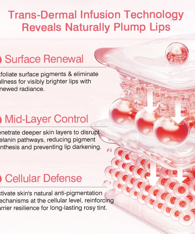 SOBER SKIN BB Lip for Permanent Makeup Lip Rose Essence Set 3 Steps Pinking Black Lips Beauty Health Supplies