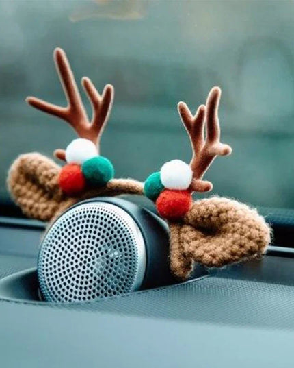 Car Ornament for Volvo S80 S60 S90 XC40 XC60 XC90 V90CC Central Speaker Decorate Hat Man Gift Auto Modification Accessories