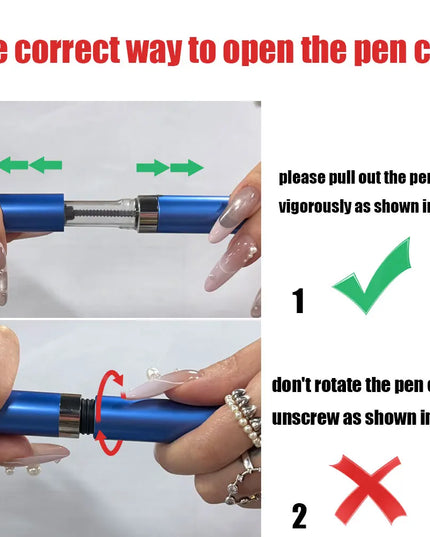 For Insulin Injection Pen 10pcs 3ml Empty Cassette Bottle Magic Pen Insulin Cartridges Health Medical Beauty Care Accessories