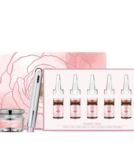 SOBER SKIN BB Lip for Permanent Makeup Lip Rose Essence Set 3 Steps Pinking Black Lips Beauty Health Supplies