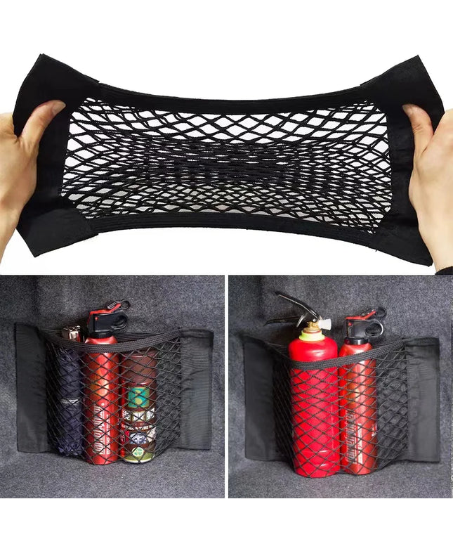 Car Trunk Box Storage Bag Net sticker For SEAT Accessories Leon 1 2  MK3 FR Cordoba Ibiza Arosa Alhambra Altea Exeo Toledo Cupra