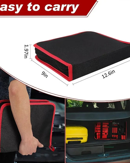 Car Interior Trim Removal Tool Kit, Auto Plastic Clips Puller Set for DIY Panel Disassembly