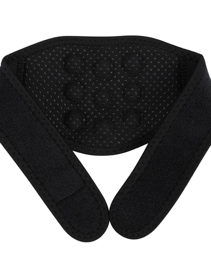 Tourmaline Magnetic Therapy Neck Brace Belt Pain Relief Massage Cervical Vertebra Protection Support Self-Heating Neck Care Belt