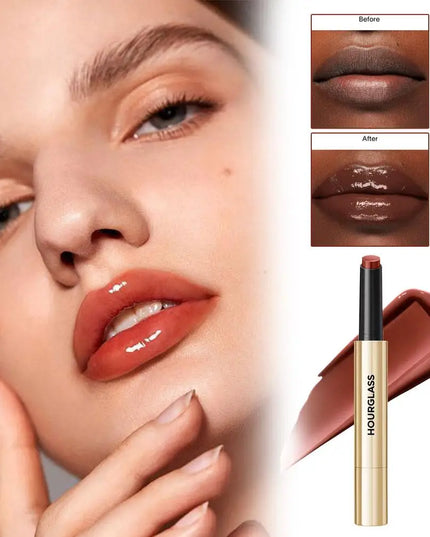 Jelly Lipstick Bubble Lip Gloss Long Lasting Gloss Moisturising Lip Cup Waterproof Sexy Solid Non-stick