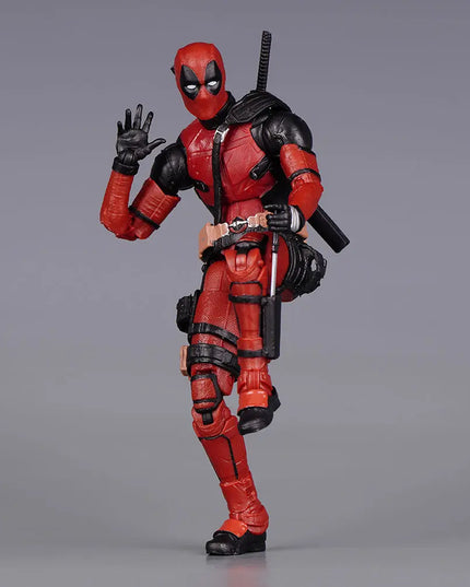 Deadpool & Wolverine Action Figure X-Men Joint Movable New Mutants Wilson Comics Wade Joint Movable Model Movie Toys for Kids
