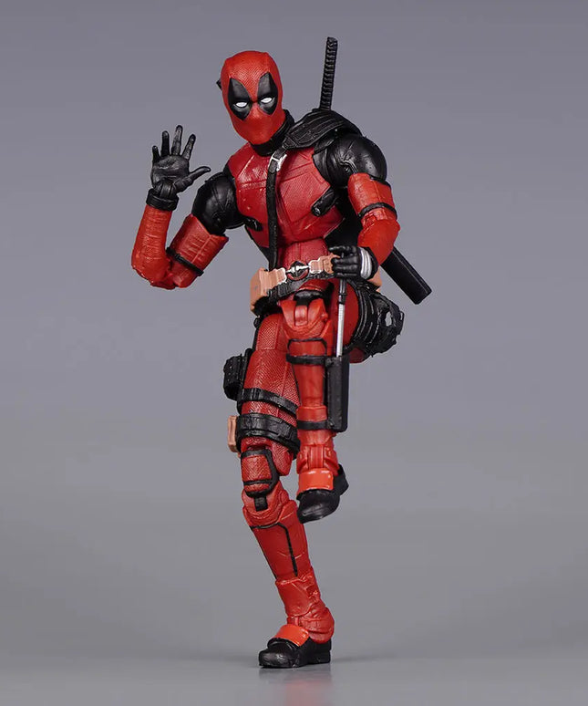 Deadpool & Wolverine Action Figure X-Men Joint Movable New Mutants Wilson Comics Wade Joint Movable Model Movie Toys for Kids