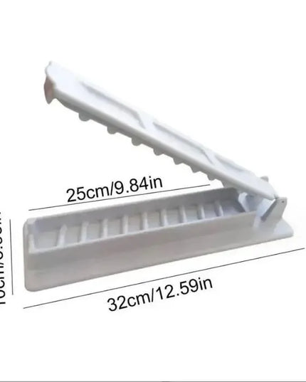 Single Row Kebab Maker Bbq Meat Skewer Machine Kebab Press Maker Reusable Plastic Bbq Skewer Maker Kebab Preparation BBQ Tool