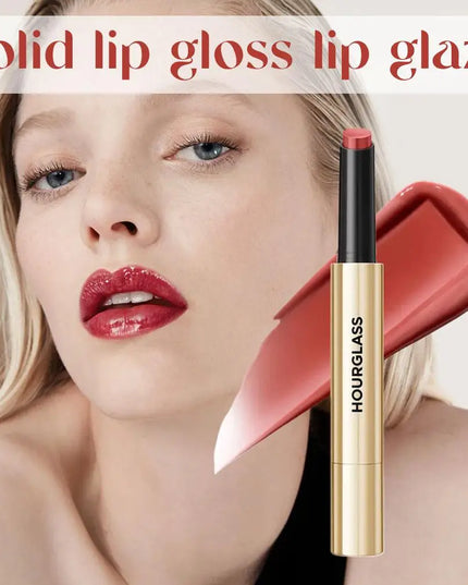 Jelly Lipstick Bubble Lip Gloss Long Lasting Gloss Moisturising Lip Cup Waterproof Sexy Solid Non-stick