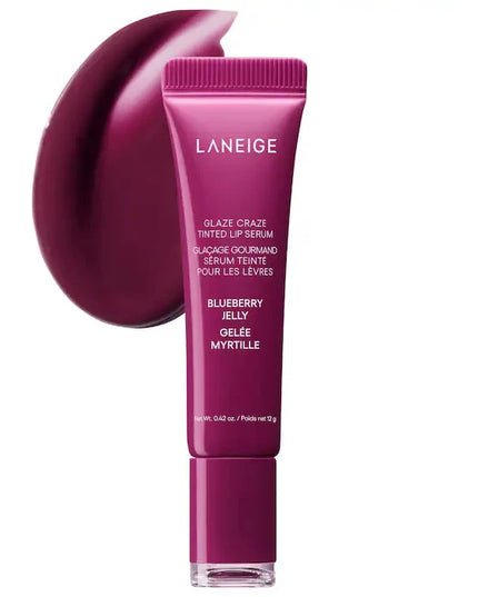 Glaze Craze Tinted Polypeptide Lip Serum Balm Original Lip Glaze Moisturizing Care Lipstick Colorful Lips Gloss Makeup Beauty