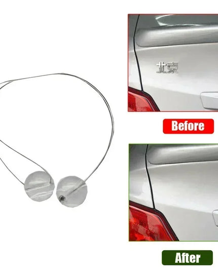 1PC Auto Vehicle Emblem Gouge Separator Tail Letter Stripping Handheld Removal Tool Plastic Base Vehicle Tuning Accessories