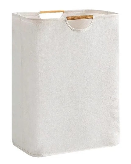 Large Waterproof Laundry Basket with Dual Handles Versatile Storage Solution for Bedroom Bathroom and Dorm for Clothes and Toys