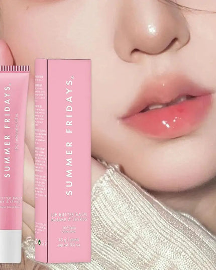 Summer Fridays Lip Balm Lipstick Moisturizing Glossy Smooth Soft Lips Cosmetics Sugar Vanilla Beige Sweet Mint Makeup Lip Care