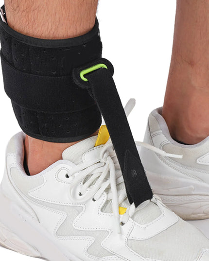 Adjustable Ankle Support Foot Drop Orthotic Tool Foot Drop Postural Corrector Adjustable Ankle Day Brace Support Feet Care Tool