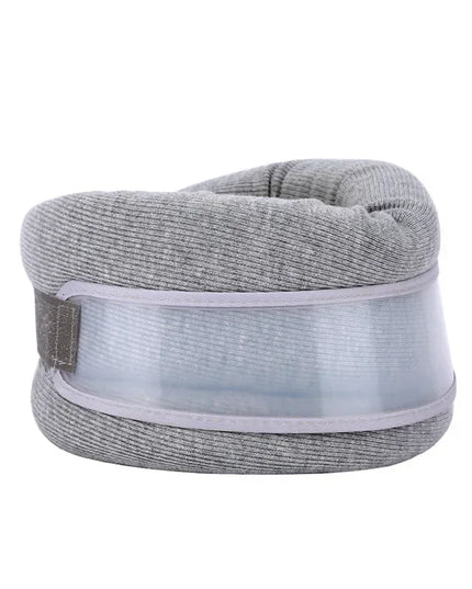Neck Support Cervical Brace Adjustable Cervical Collar Soft Durable Foam for Relieve Cervical Pain Airplane Travel Nap Health