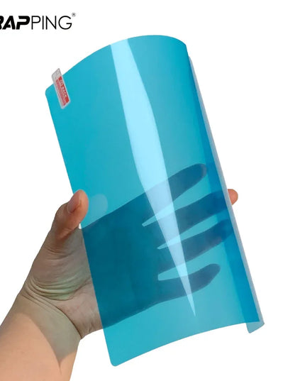 2/4pcs Car Rearview Mirror Sticker Side Window Rainproof Clear Film Anti Fog Window Mirror Film Protective for Car Accessories