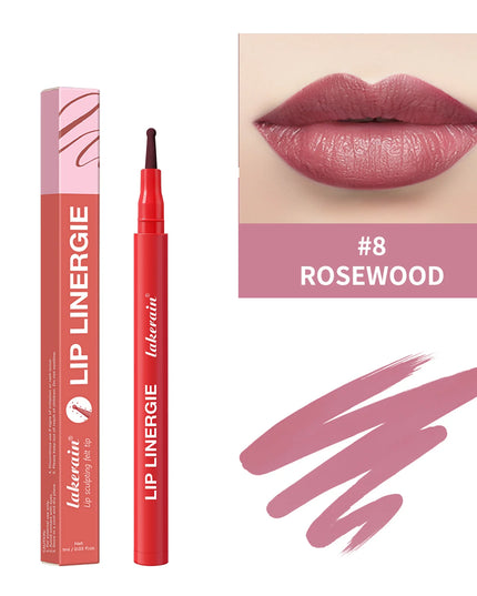 8 Colors Lip Lingerie Long Lasting Waterproof Lip Liner Stain Transfer Proof Smudge Resistant Color No Bleed Formula  Cosmetics