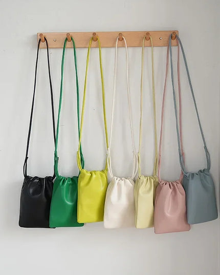 Women Handbags Female Pu Leather Shoulder Bags Luxury Large Capacity Crossbody Bags Solid Flap for Women Portable Phone Purse