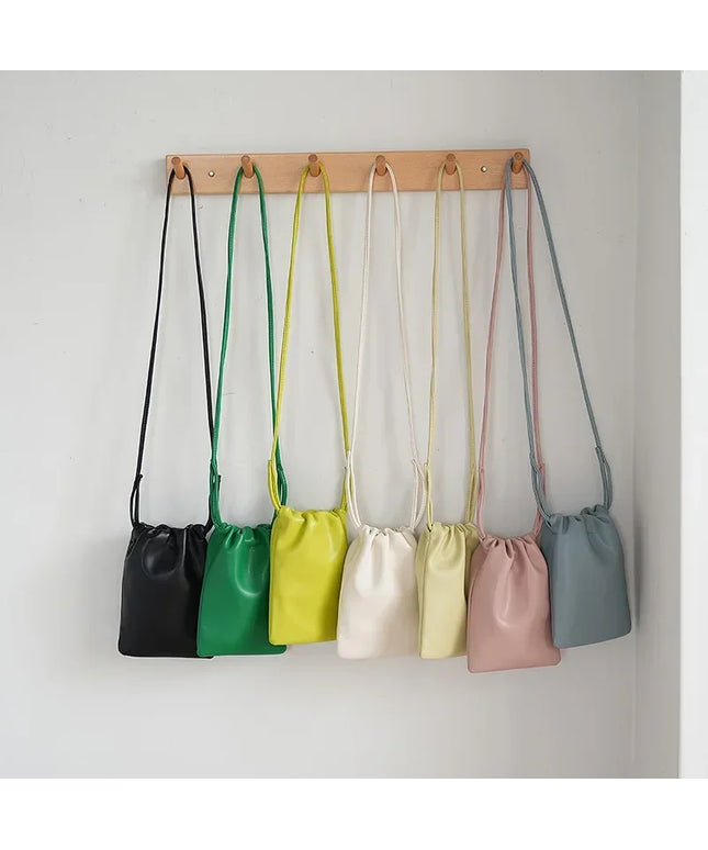 Women Handbags Female Pu Leather Shoulder Bags Luxury Large Capacity Crossbody Bags Solid Flap for Women Portable Phone Purse