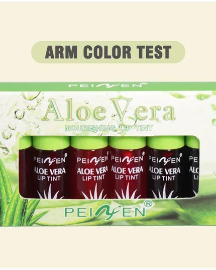 6Pcs Water Glow Jelly Moisturizing Lip Gloss Set Transparent Lip Glaze Oil Hydrating Lip Plumper Liquid Lipstick Lips Cosmetic