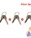 Silver 3pcs / Quality Assurance