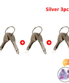 Silver 3pcs