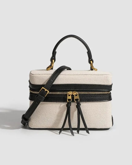 Fashion Box Women Handbags Designer Thick Canvas Shoulder Crossbody Bags Casual Spring and summer Small Purses 2024 bolso mujer