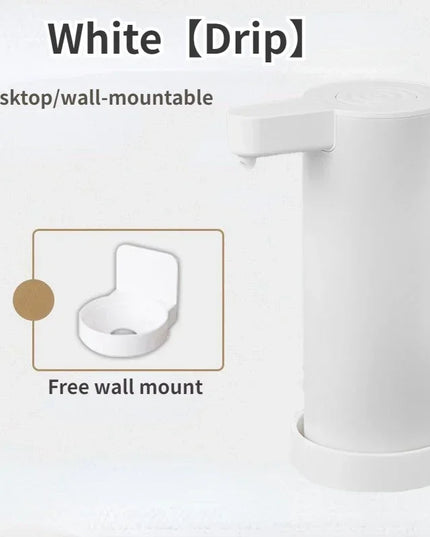 304 Stainless Automatic Liquid Soap Dispensers Steel Kitchen Metal Lotion Bottle Touchless Induction Sensor Bathroom Accessories