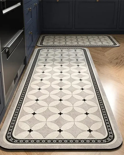 Non-slip Kitchen Carpets for Living Room Long Area Rug Kitchen Floor Mat Carpets Entrance Door Mat Home Decor Alfombra Tapis 러그
