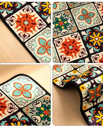Non-slip Kitchen Carpets for Living Room Long Area Rug Kitchen Floor Mat Carpets Entrance Door Mat Home Decor Alfombra Tapis 러그