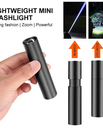 Super Powerful Flashlights Personal Defense Articles High Power Flashlight Torch Self Defense Tools Rechargeable Led Flashlights