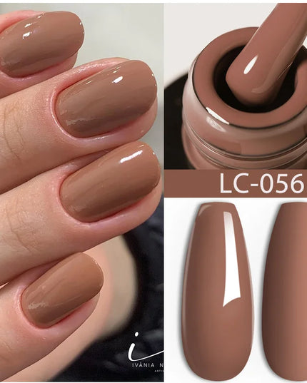LILYCUTE 15ML Quick Extension Gel Nail Polish Nude Milk White Color Finger Prolong Acrylic Crystal Construction Hard Gel Varnish